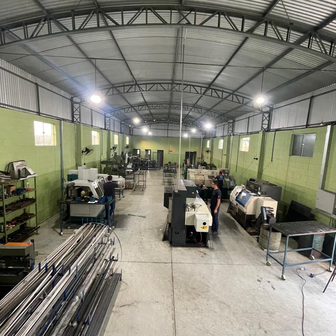 Imagem interna da empresa